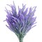 12 Bundles Artificial Lavender Flowers for Bouquets, Fake Wild Stems for Wedding, Faux Table Centerpieces, Door Wreaths (14x2x3 in)
